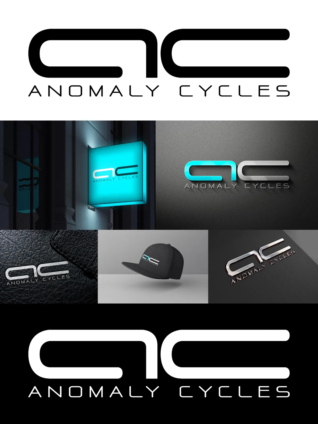 Anomaly Cycles branding