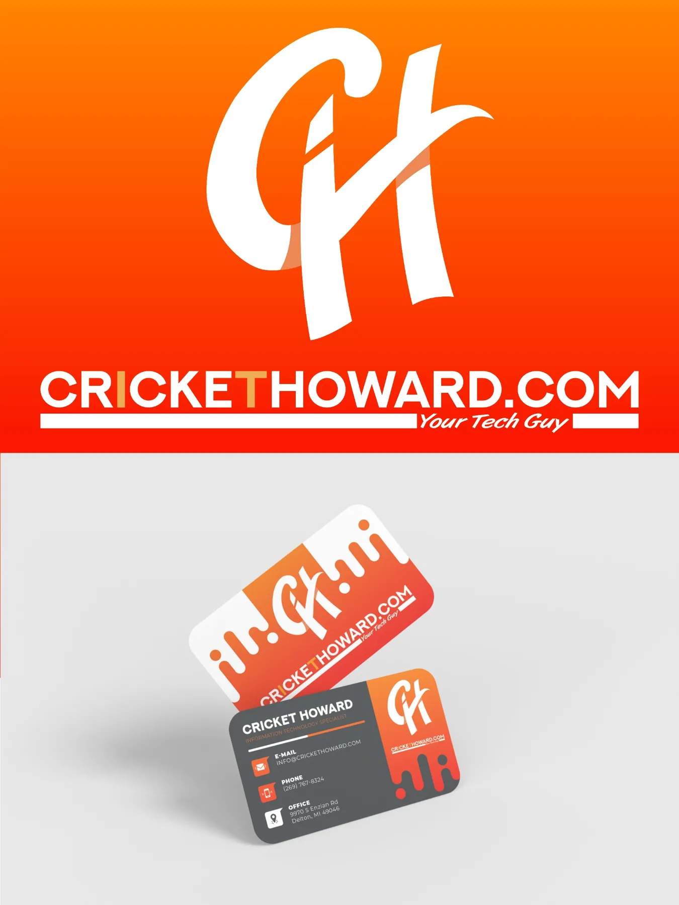 Cricket Howard branding