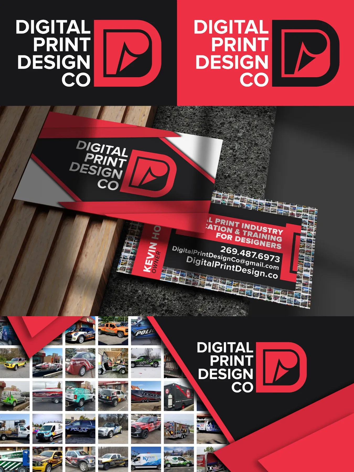 Digital Print Design Co branding