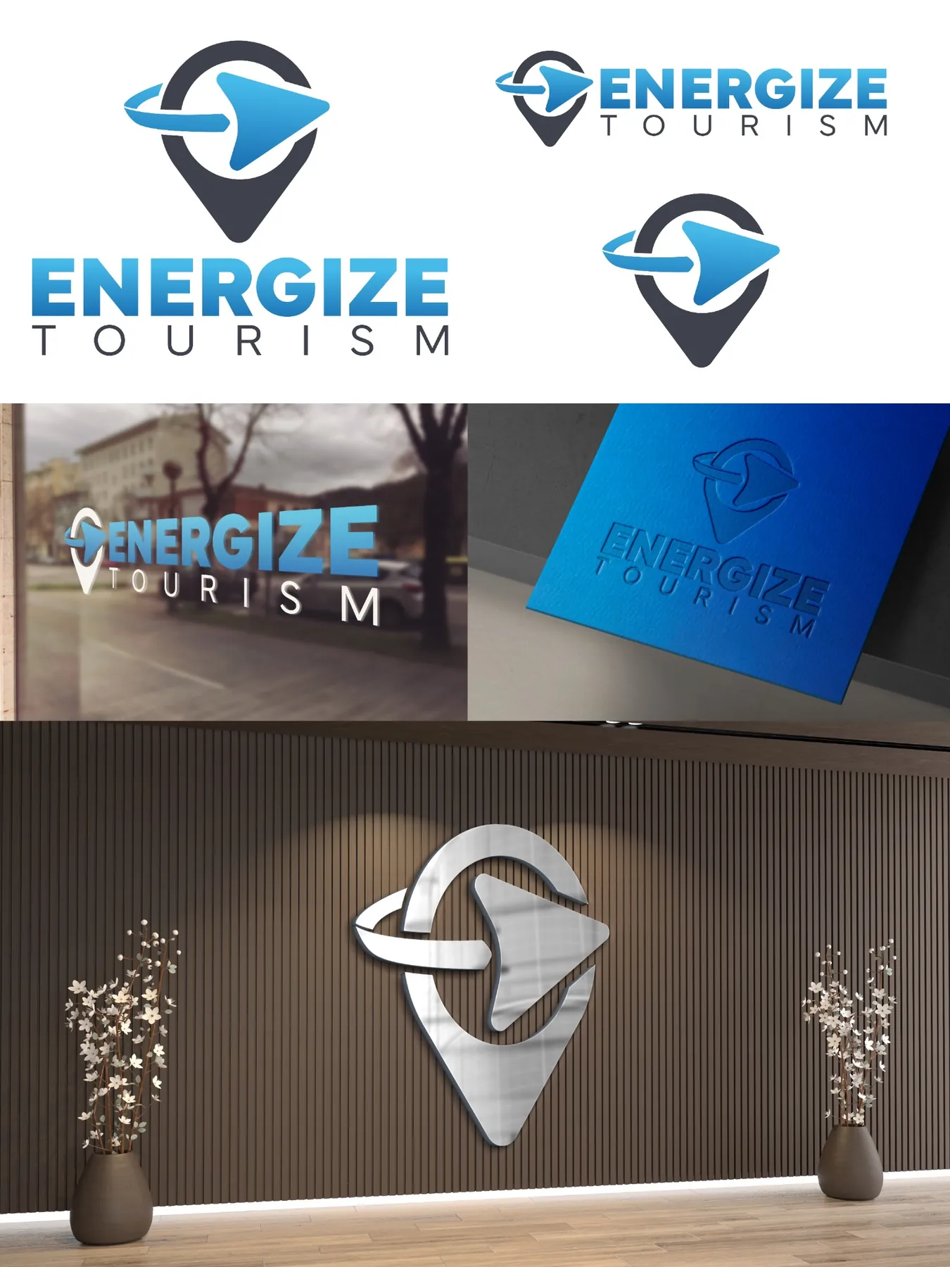 Energize Tourism branding