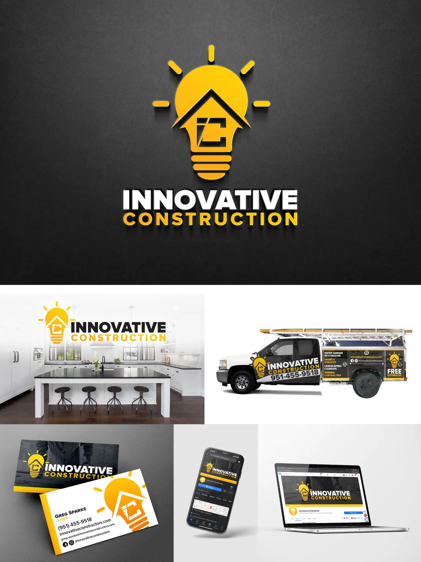 Innovative Construction branding