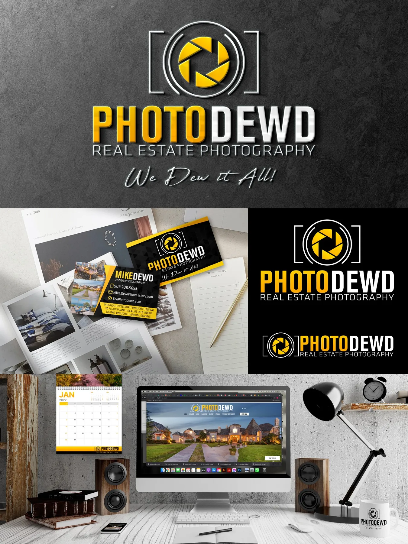 PhotoDewd branding